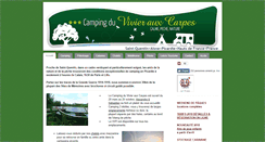 Desktop Screenshot of camping-picardie.com